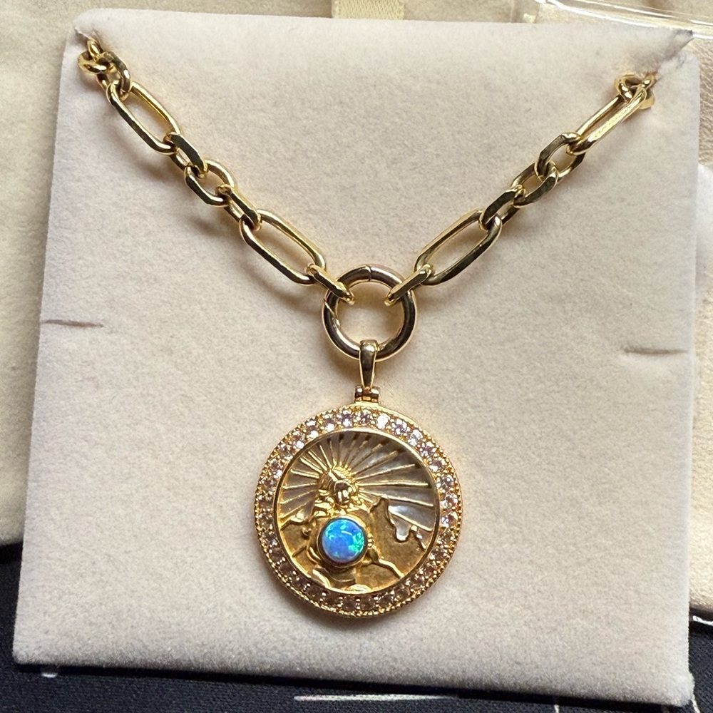 Awe inspired Mother Earth Charm Necklace SOLD OUT!